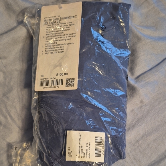 lululemon athletica Blue Twill 25" - Picture 2 of 3